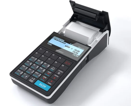 Posnet Ergo Kasa Fiskalna USB Wi-Fi GSM .. - obrazek 4