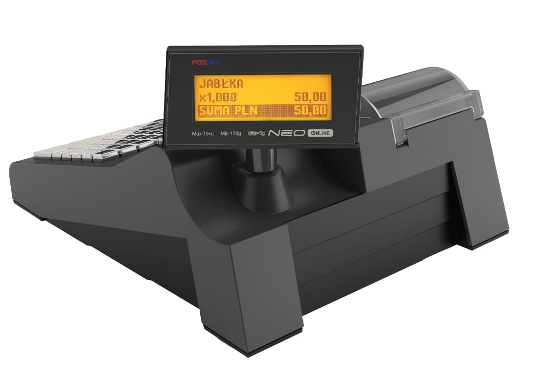 Kasa Fiskalna Posnet Neo Online Wi-Fi LA.. - obrazek 3