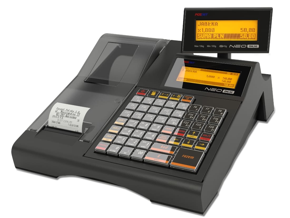 Kasa Fiskalna Posnet Neo Online Wi-Fi LA.. - obrazek 5