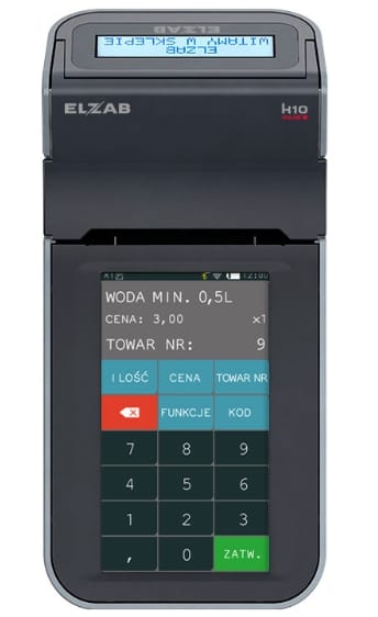 Elzab K10 Kasa Fiskalna Online BT Wi-Fi - obrazek 5