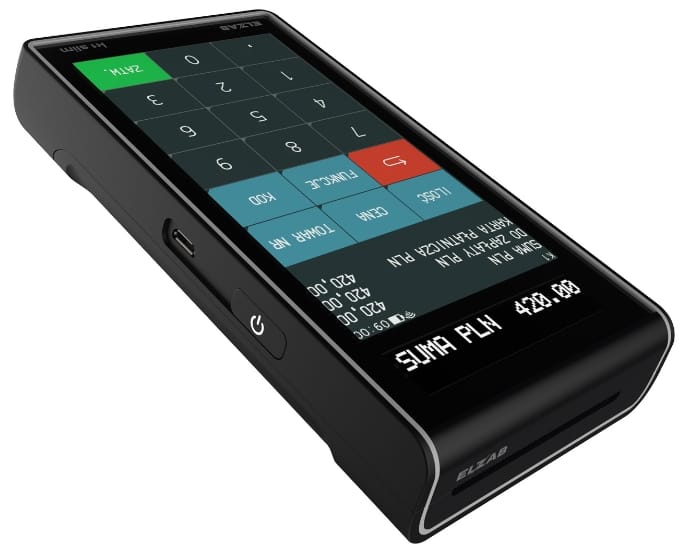 Elzab K1 Slim Kasa Fiskalna Online BT Wi.. - obrazek 4