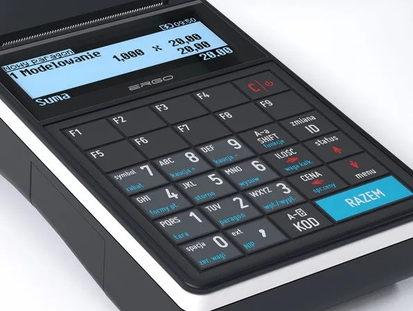 Posnet Ergo Kasa Fiskalna USB Wi-Fi GSM .. - obrazek 2