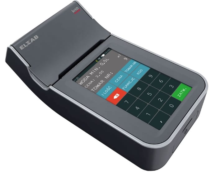Elzab K10 Kasa Fiskalna Online BT Wi-Fi - obrazek 4
