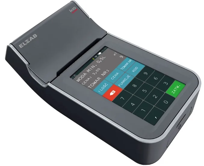 Elzab K10 Kasa Fiskalna Online BT Wi-Fi - obrazek 4