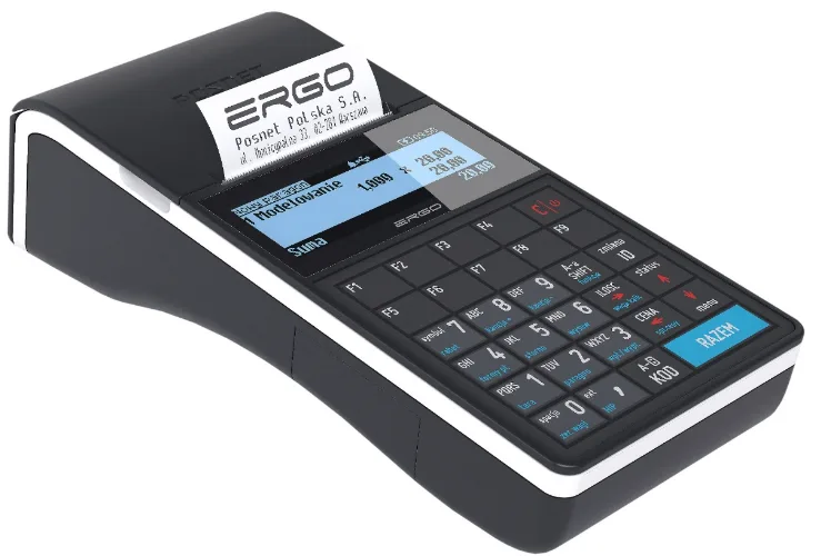 Posnet Ergo Kasa Fiskalna USB Wi-Fi GSM .. - obrazek 5