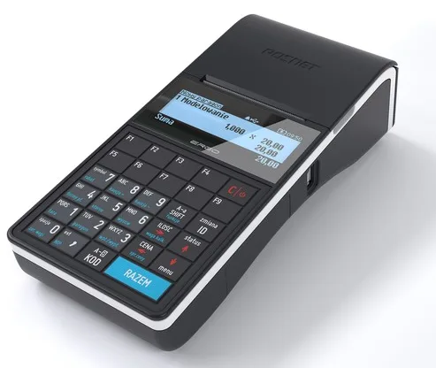 Posnet Ergo Kasa Fiskalna USB Wi-Fi GSM .. - obrazek 6