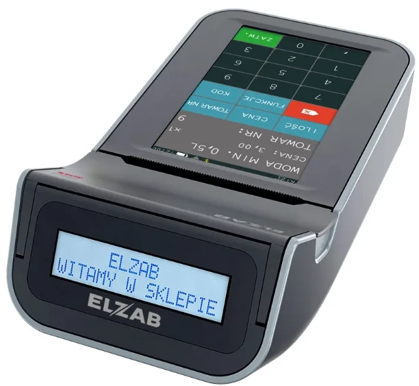 Elzab K10 Kasa Fiskalna Online BT Wi-Fi - obrazek 2