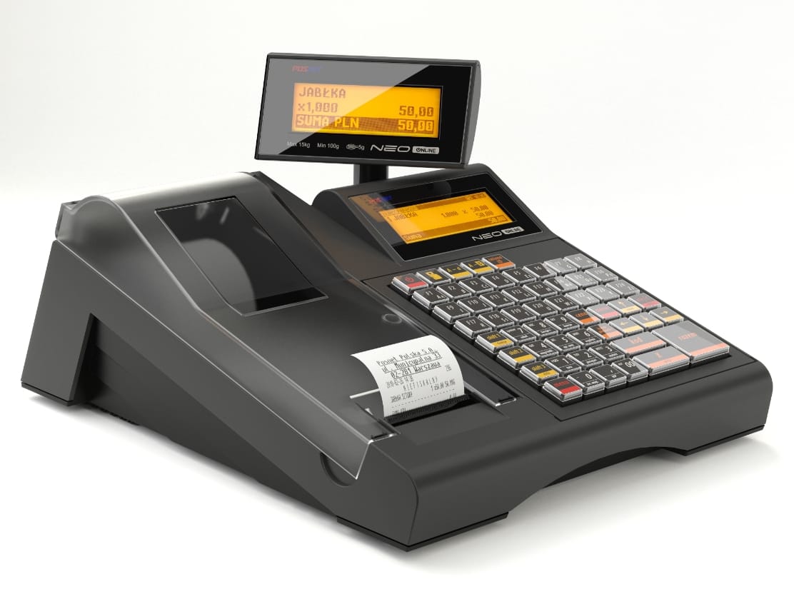 Kasa Fiskalna Posnet Neo Online Wi-Fi LA.. - obrazek 2