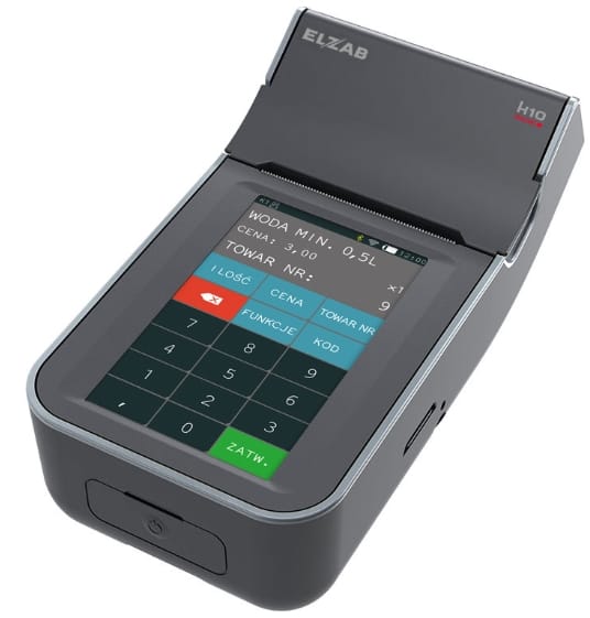 Elzab K10 Kasa Fiskalna Online BT Wi-Fi - obrazek 3