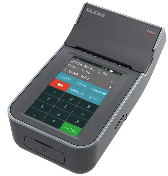 Elzab K10 Kasa Fiskalna Online BT Wi-Fi - obrazek 3