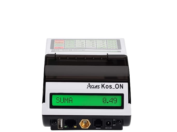 Aclas KOS Kasa Fiskalna Online LAN Wi-Fi.. - obrazek 3