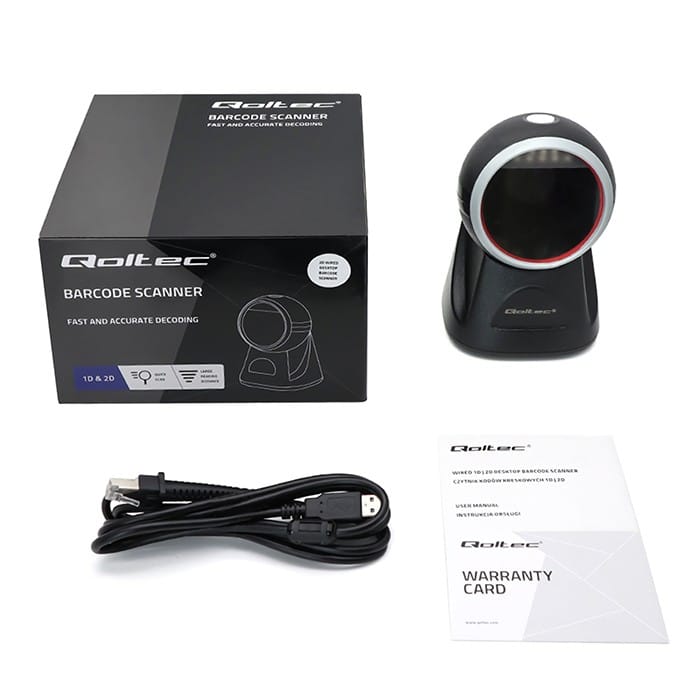 Qoltec Stacjonarny Precyzyjny Czytnik Sk.. - obrazek 13