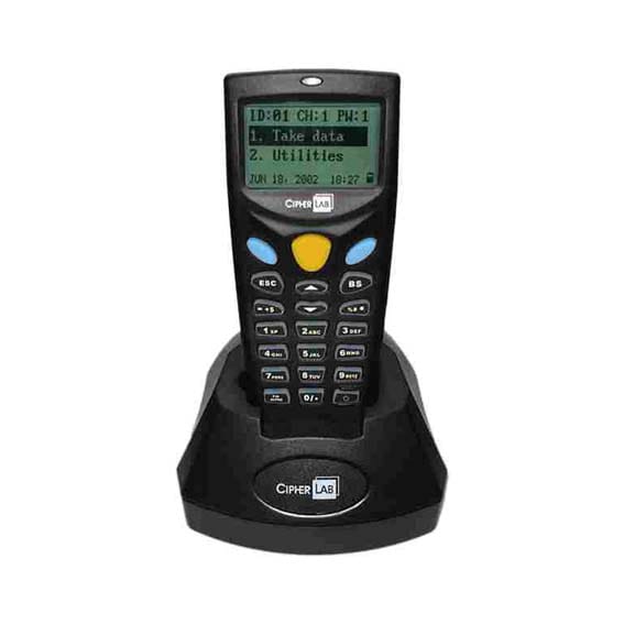 Kolektor danych CipherLab CPT 8001 + Inwentaryzator 3 + Dok