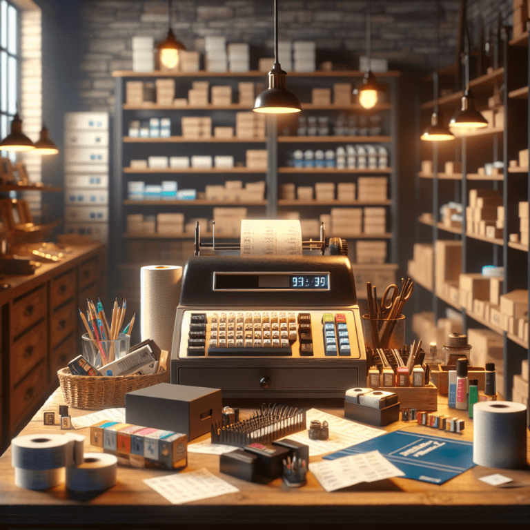 Jak zaoszczędzić na materiałach eksploatacyjnych do kas fiskalnych?