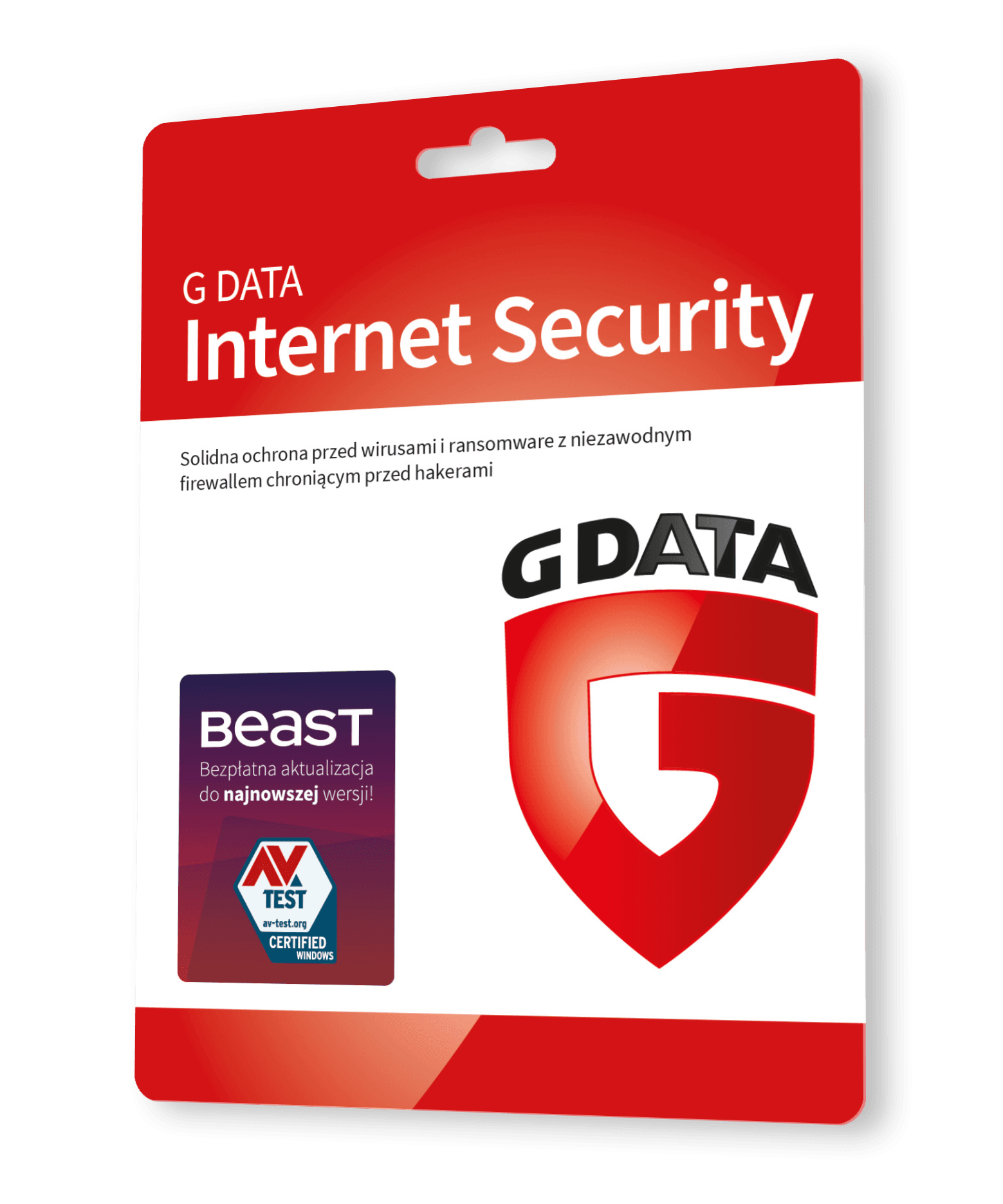 Antywirus G Data INTERNET SECURITY