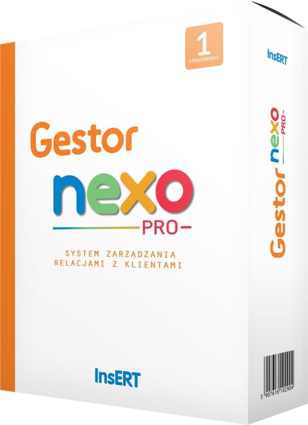 Gestor nexo PRO pudełko