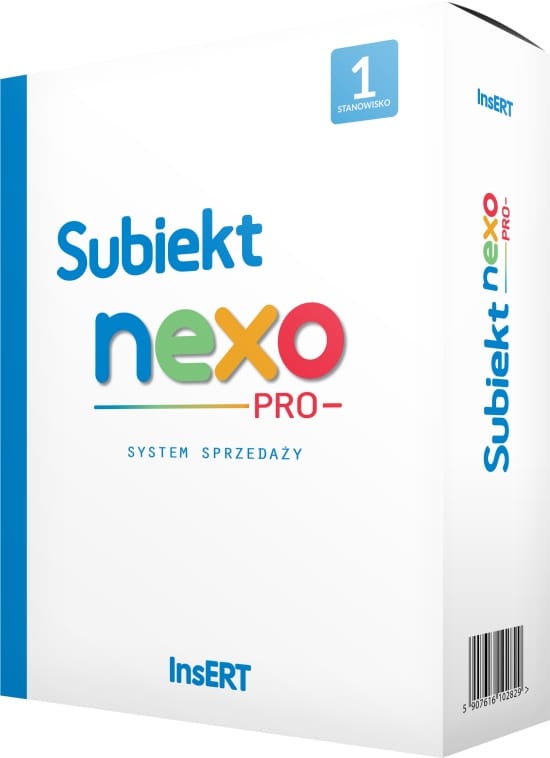 Subiekt Nexo Pro
