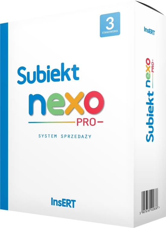 Subiekt nexo PRO 3 stanowiska