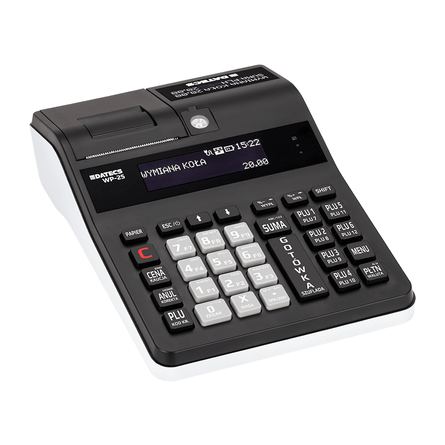 Kasa Fiskalna DATECS WP-25 PLUS LAN WiFi.. - obrazek 4