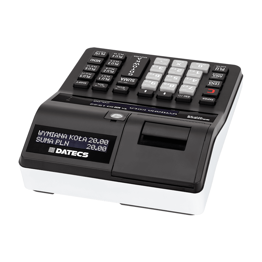 Kasa Fiskalna DATECS WP-25 PLUS LAN WiFi.. - obrazek 5