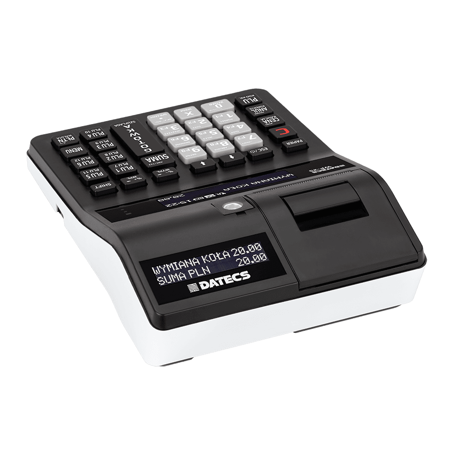 Kasa Fiskalna DATECS WP-25 PLUS LAN WiFi.. - obrazek 6