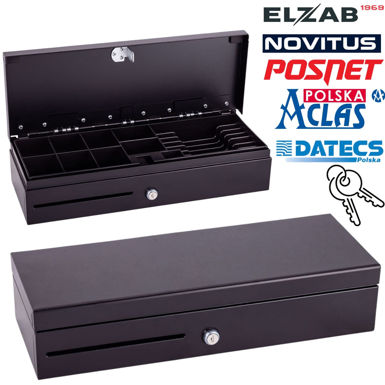 DATECS HS-170A FLIP TOP