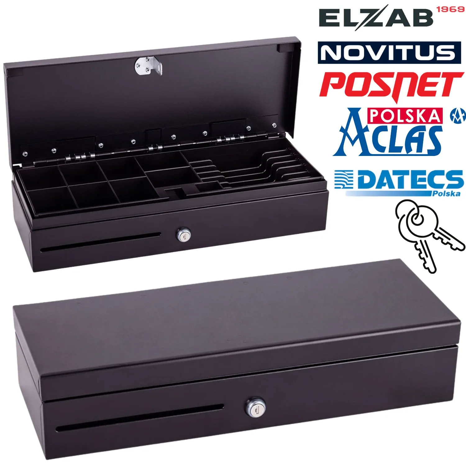 DATECS HS-170A FLIP TOP