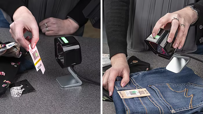 Czytnik kodów kreskowych wielokierunkow.. - obrazek 3